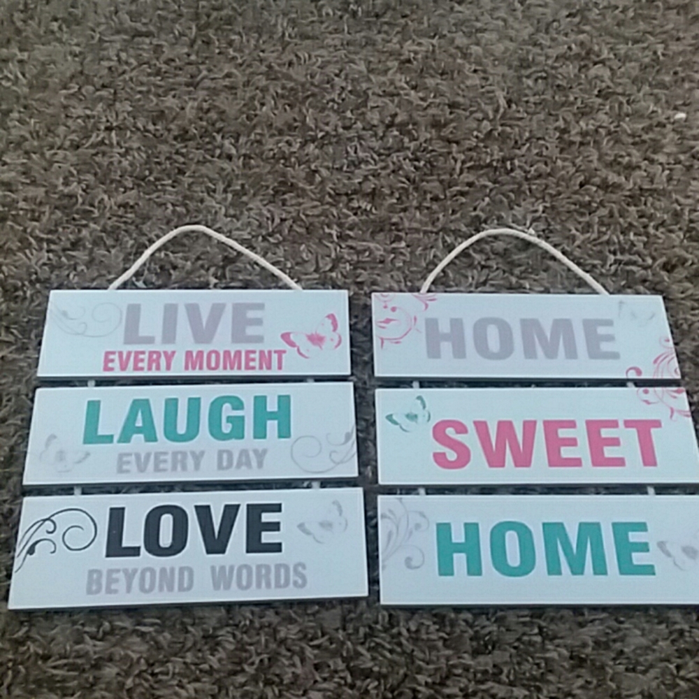 Set  of home decor!!